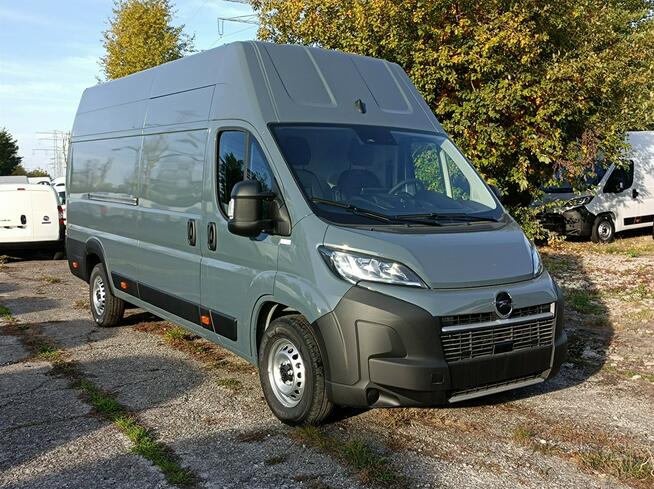 Opel Movano Furgon 180KM L4H3 -- 17m3 RP 2024 Pakiet Techno