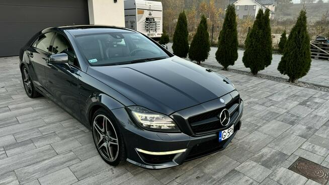 Mercedes CLS 63 AMG 63samg radary full led 4-Matic full opcja przepiękny 100 tys km gwara