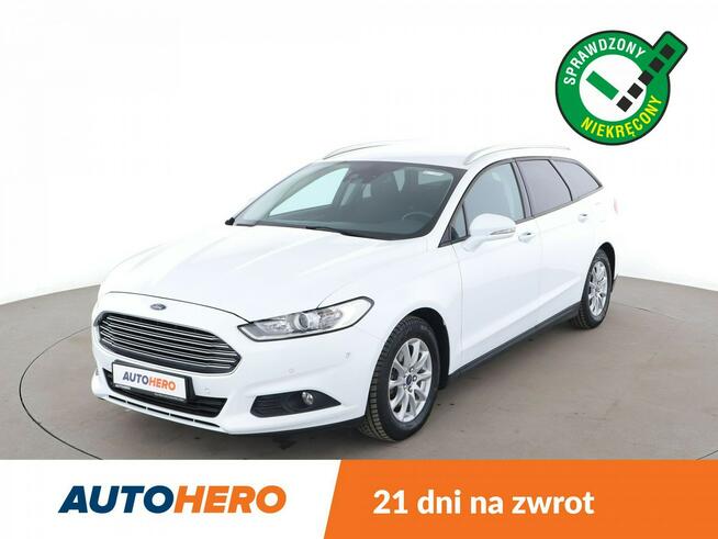 Ford Mondeo Automat, navi, klima auto, kamera i czujniki parkowania, grzane fotele