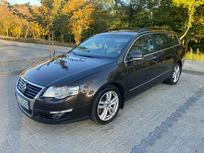 Volkswagen Passat Highline - Hak - 2009r - Salon PL - 2.0TDI - Silnik cr