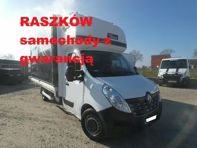 Renault Master plandeka  skrzyniowy10 ep 8,9,10 ep