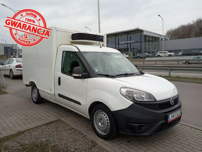 Fiat Doblo Chłodnia - Mroźnia