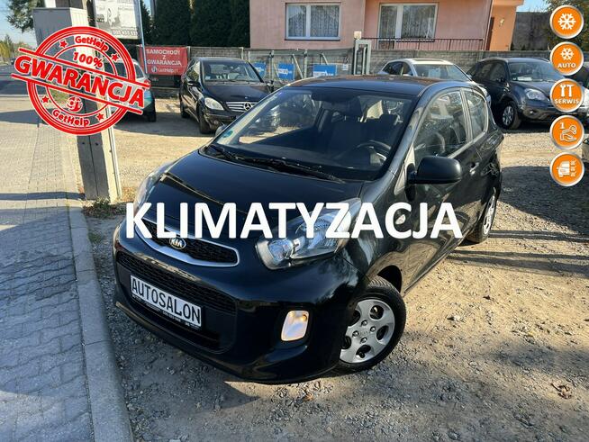 Kia Picanto 1.1i*67PS*1WŁ*KLIMA*Niemcy*Opłacona*Serwis*ASO*