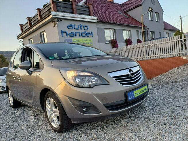 Opel Meriva 1,4 benzyna 120 KM