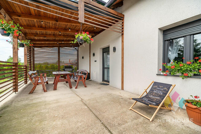 Dom idealny na działalność, z warsztatem