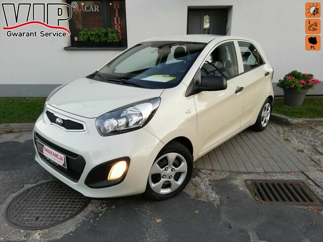 Kia Picanto 1.0 benz. - salon Polska - I własciciel - klima - 43 tyś. km.