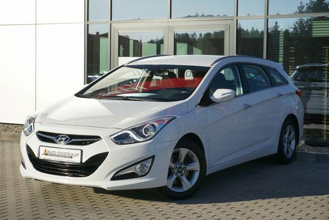 Hyundai i40 LED Kamera Grzany fotel Tempomat Navi Climatronic GWARANCJA Bezwypadek