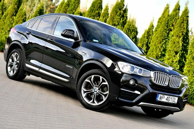 BMW X4 xLine_2.0d 190KM_XDrive_Polski Salon_Serwis_