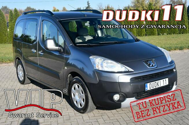 Peugeot Partner 1,6e-hdi DUDKI11 5 Osób,Klimatyzacja,Hak,Parktronic,kredyt,OKAZJA