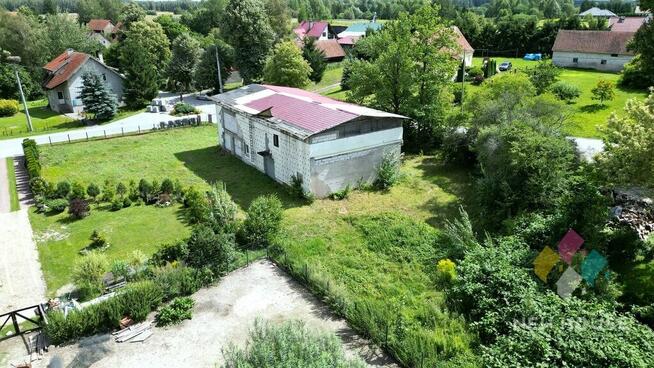 Budynek w stanie surowym, działka 1127 m2