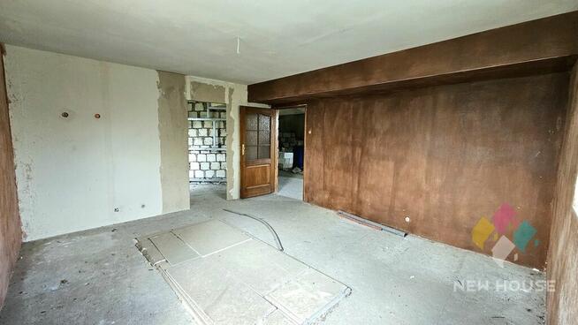 Budynek w stanie surowym, działka 1127 m2