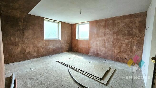 Budynek w stanie surowym, działka 1127 m2