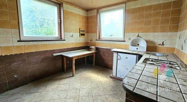 Budynek w stanie surowym, działka 1127 m2