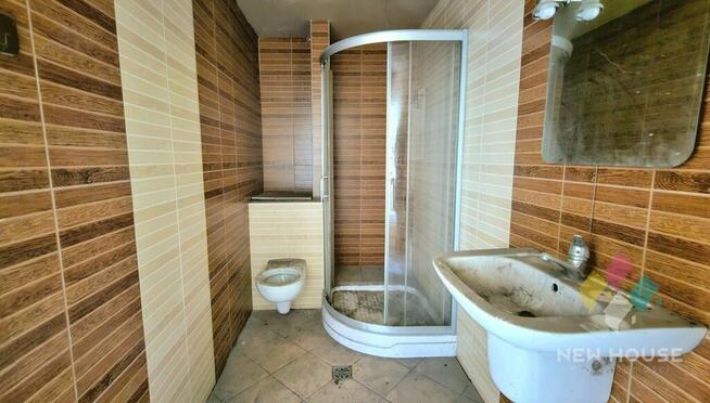 Budynek w stanie surowym, działka 1127 m2