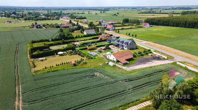 Dom idealny na pensjonat, dom weselny lub usługi