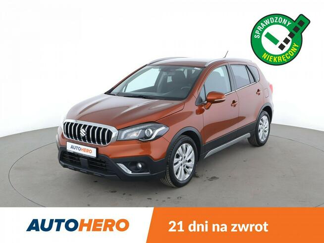 SX4 S-Cross Comfort Automat Tempomat Grzane Fotele Navi Kamera Keyless