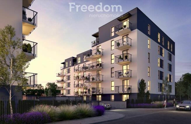 Nowoczesne 3 pokojowe mieszkanie z balkonem