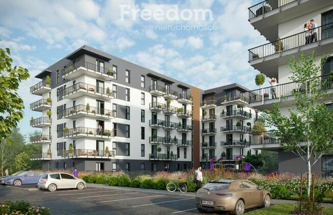 Nowoczesne 3 pokojowe mieszkanie z balkonem