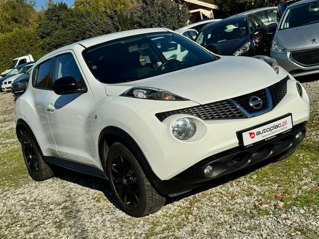 Nissan Juke *Biały*Navi*Kamera Cofania*