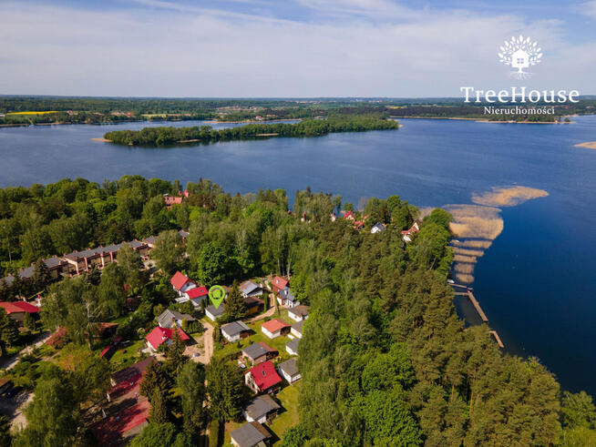 Domek letniskowy nad jeziorem Narie Kretowiny