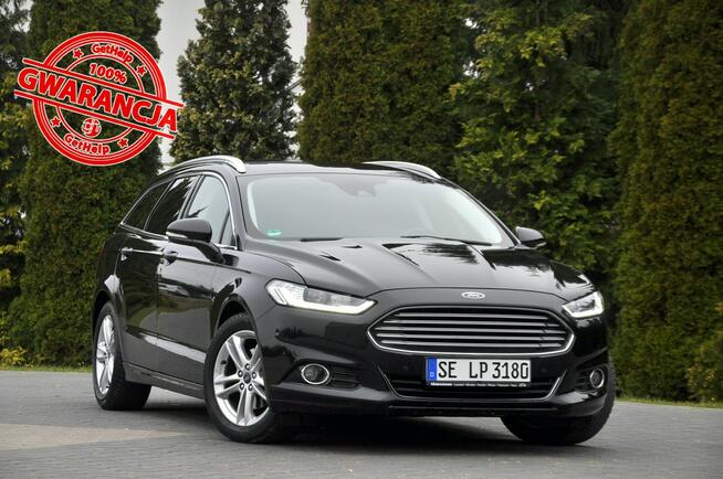 Ford Mondeo 1.5i(165KM)*47tyś,km*Bi-Xenon*Led*Navi*Kamera*ElKlapa*I Wł*Alu17"ASO