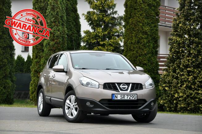 Nissan Qashqai 1.6i(117KM)*Lift*Klimatronik*Welur*Parktronik*I Właściciel*Alu17"ASO