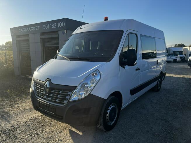 Renault Master l2h2 brygadówka 7 miejsc