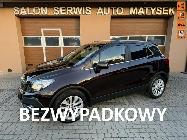 Opel Mokka 1,4 140KM  4x4  Klimatronik  Serwis  2xPDC