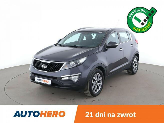 Kia Sportage klima auto, czujniki parkowania, grzane fotele i kanapa