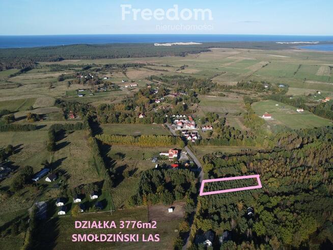 Smołdziński Las Wyjątkowa działka budowlana 3776m2