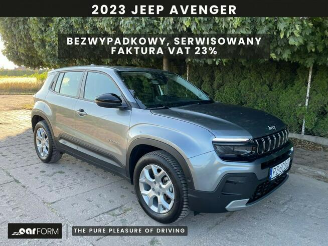 Jeep Avenger ‼️F-ra Vat 23%‼️, Bezwypadkowy, Serwisowany w ASO, 45.000 zł TANIEJ!