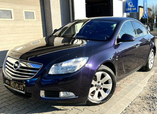 Opel Insignia 1,4T 140ps*Bezwypadkowy*Skóra*Navi*PDC*Serwis-ASO*Mega-Zadbany*WZOROWY