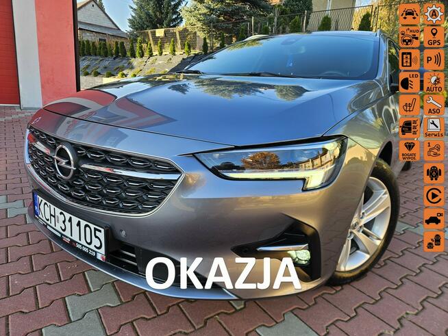 Opel Insignia Full Led, Wirtual, Radar Kamera, El Klapa, As pasa. Serwis /GWARANCJA,