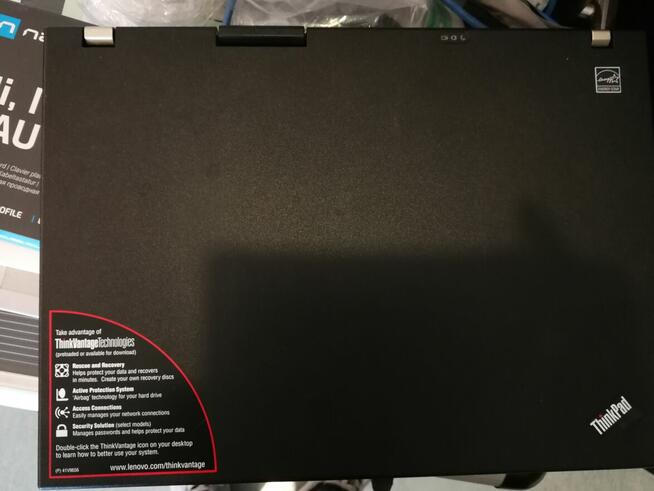 ThinkPad R61 Laptop Lenovo komputer do internetu