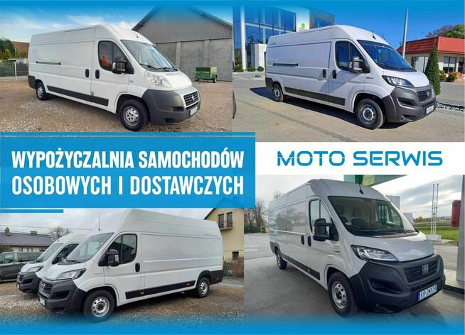 Wynajem wypożyczalnia samochodów dostawczych i osobowych