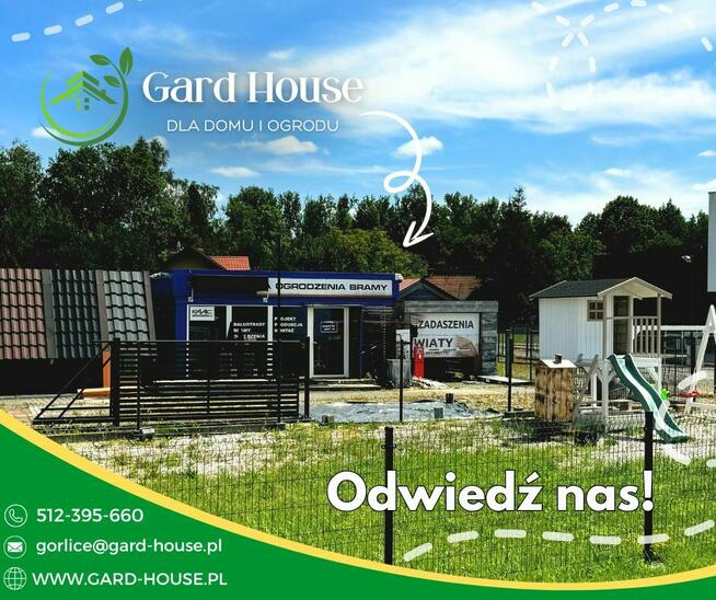 Gard House Innowacyjne rozwiązania dla twojego domu i ogrodu