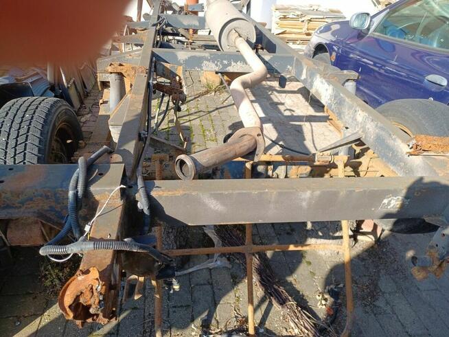 Sprzedam ramę wraz z zawieszeniem do sam LUBLIN