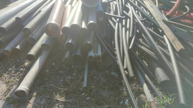 Sprzedam rury kanalizacji zewn i osłonowe