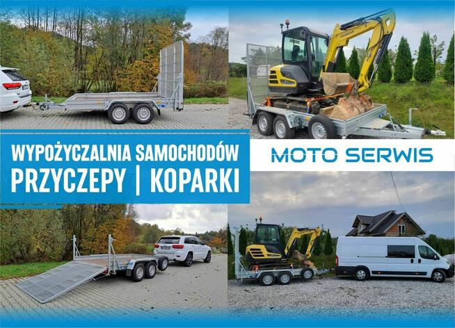 Wynajem wypożyczalnia samochodów dostawczych i osobowych