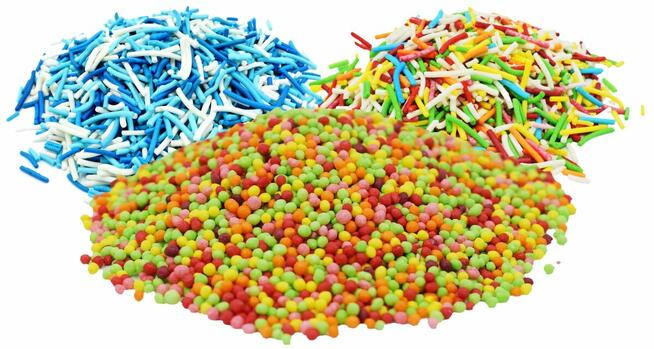 Maszyna do Waty Cukrowej + Cukier 12x 100g Saszetki + Patyki