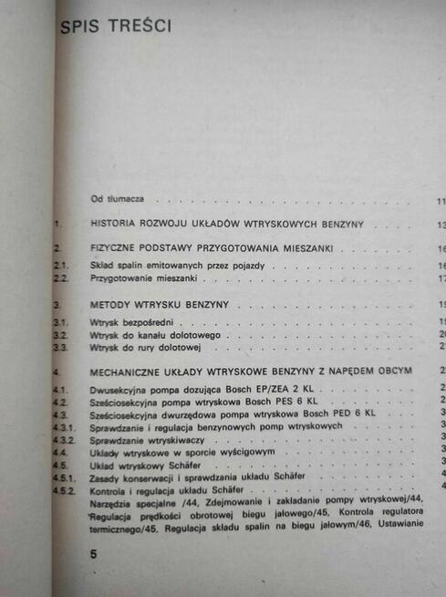 Książka Zasilanie wtryskowe benzyną - Jürgen Kasedorf