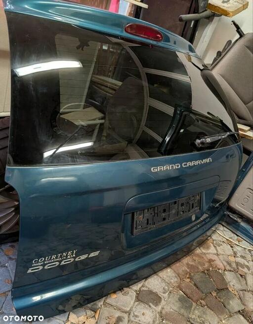 CHRYSLER VOYAGER inne IV 4 Tylna Szyba Klapa Bagażnika 00-07