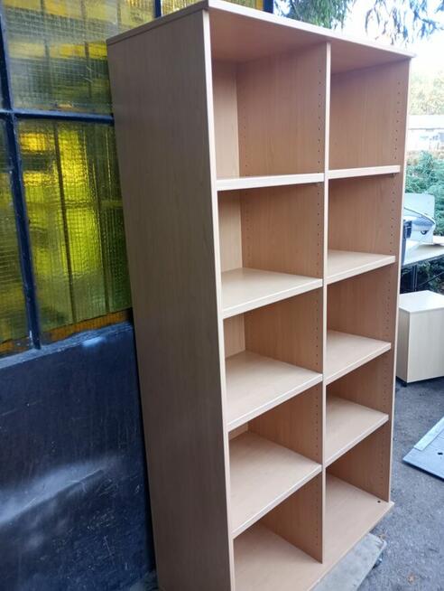 Regał otwarty BUK regały otwarte do biur szkół