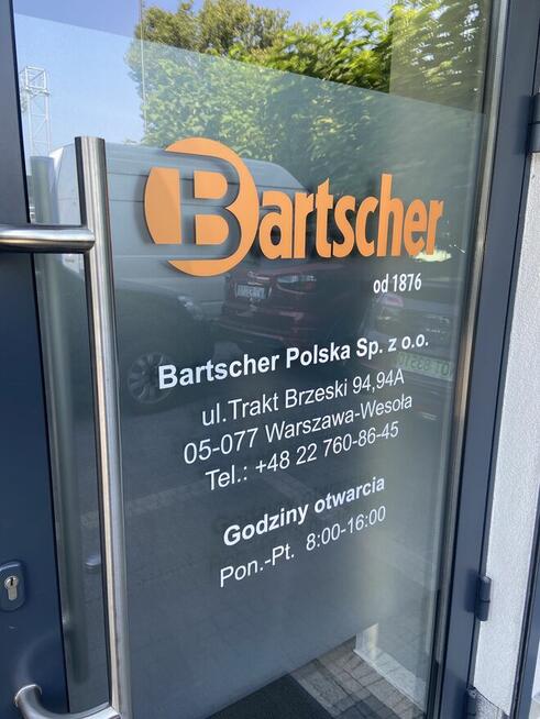 Oklejanie witryn sklepowych szyb + druk Warszawa i okolice