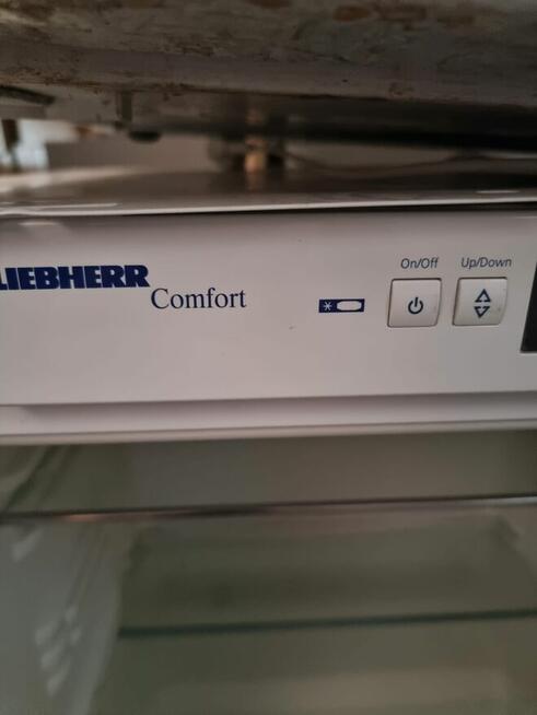 Lodówka biała pod zabudowę LIEBHERR lodówki pod zabudowę