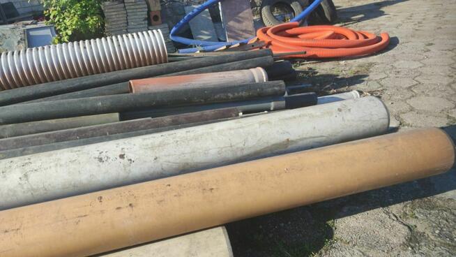 Sprzedam rury kanalizacji zewn i osłonowe