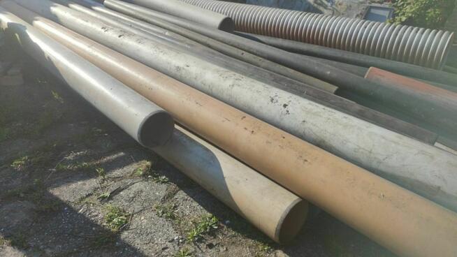 Sprzedam rury kanalizacji zewn i osłonowe