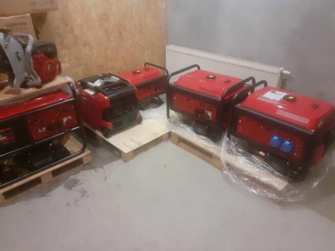 Sprzedaż agregatów prądotwórczych