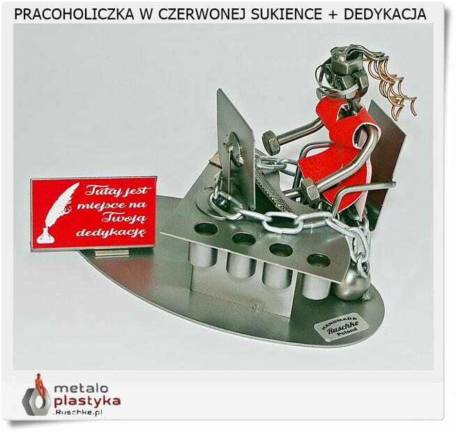 Śmieszne prezenty firmowe z grawerem