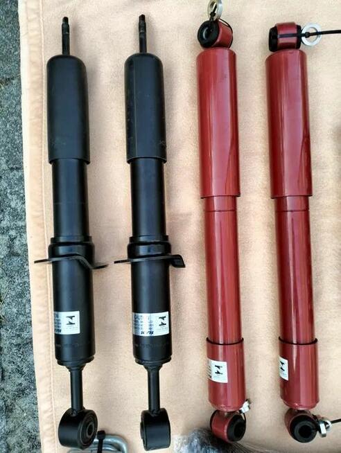 Części NOWE Toyota Hilux 2.8 GR Sport II 2024 (OEM)